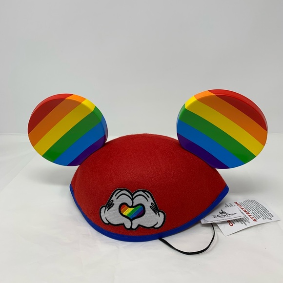 ๐ฅ NEW! Disney Rainbow Pride Mickey Ears Hat! - Picture 3 of 5